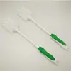 Escova de Banheiro de Plástico para Limpeza Doméstica com Conjunto de Base Escova de Banheiro de Chão para Banheiro
