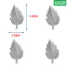 Parches Adhesivos de Tonos Grises Adhesivos Autoadhesivos para Chaqueta de Plumas Sin Costuras Flor Pequeño Tamaño Bordados Ropa Agujero Adhesivos Decorativos de Tela