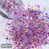 Transfronteiriço Nail Art Linglong Fada Jóias Mix Glitter Grandes Lantejoulas Irregular DIY Maquiagem Criativa Maquiagem Olhos Lantejoulas
