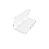 NUEVO 3DS carcasa de cristal dividida carcasa transparente caja carcasa protectora investigación y desarrollo independiente fabricantes suministro en stock