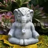 Mini Estatua de Elefante de la Suerte Estatua de Elefante para Yoga Meditación para el Hogar, Sacrificio Religioso, Altar