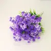 Flores Artificiais, Camélias, Plantas Verdes Artificiais, Lótus de Eucalipto, Adereços de Decoração para Casamento, Casa, Hotel, Atacado