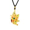Colar Borboleta Shagat Feminino Esmalte Padrão Vazado Multicamadas Novo Estilo Chinês Design Sentido Primeiro Joia Acessórios Yiwu