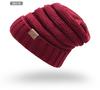 Fornecimento direto de fábrica cc padrão masculino e feminino pulôver hip-hop gorro de lã tricotado outono e inverno gorro tricotado para exterior