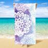 Toalha de Praia de Microfibra Comércio Exterior Cenário Subaquático Suave Absorvente Exterior Especial Estampada Toalha de Praia Toalha de Banho