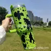 Novo Copo de Carro de 40 oz com Alça, Copo Térmico com Canudo, Copo de Gelo para Manter Frio Montado no Carro, Série Vaca