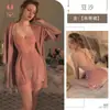 Camisola Sexy de Alça Veludo Dourado Francês Renda Roupa de Casa Sexy Costas Nuas Conjunto Camisola 1946