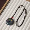 Transmisión en Vivo Venta al por Mayor Diseño de Artesanía en Laca Collar de Cuerda Tejido a Mano, Colgante de Juguete Cultural, Pulsera de Cuentas de Laca al por Mayor