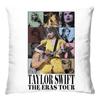 Almohada de Taylor Swift Más Vendida de Amazon Estrella Álbum Musical Decorativa para Sofá Funda de Almohada Al por Mayor Transpirable