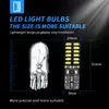 DxzImpuesto No IncluidoDecodificado Canbus T10 3014 24 LEDs SMD Luz Indicadora de Ancho Luz de Lectura
