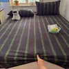 Lençol de Cama de Leite Espesso de Inverno Ajustado Peça Única Quente Cobertura de Lençol de Cama de Coral Fleece Cobertura de Colchão com Veludo Adicional Cobertura Protetora Conjunto de Três Peças