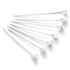 Metal Aguja de Nueve Caracteres Aguja de Cabeza Redonda Aguja de Fondo Plano Aguja en Forma de T DIY Hecho a Mano Abalorios Abalorios Accesorios de Joyería V119
