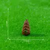 Nuevo Panda Pequeño micro paisajismo jardinería DIY accesorios de paisajismo lindo panda pequeño brotes de bambú poste de bambú adornos de resina