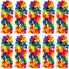 Atacado de Fábrica Guirlanda Colorida Guirlanda de Poliéster Feita à Mão Guirlanda Colorida Guirlanda Havaiana Estilo Havaiano