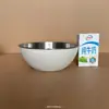 Bol de ensalada de acero inoxidable engrosado transfronterizo, bol de cocina japonés, bol de escala para el hogar, bol para mezclar y amasar, bol para batir huevos