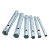 Llave de tubo para bujías de acero, directa de fábrica, para cortacésped, carcasa, accesorios para herramientas, manguito hueco, venta al por mayor