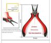 Alicate de corte de ferramentas, caixa de armazenamento de cola, alicate de bico fino, tesoura, anel de cobre, joias artesanais DIY AliExpress