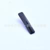 Fábrica de Wuzhou Rectangular Extendido Piedra Artificial Circonita Diamante Suelto Accesorios para Joyería