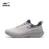 Zapatillas de running Hongxing Erke Hunter 2 para hombre, parte superior de piel, resistentes al agua, suela blanda, ligeras, amortiguadoras, resistentes al desgaste