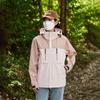Jaqueta fina de camada única para uso ao ar livre, primavera e outono, masculina, corta-vento, casual, feminina, roupas de montanhismo