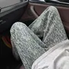Jeans Retro Americanos de Moda con Estampado Completo y Jacquard de Letras para Hombre, Pantalones Largos de Moda para Jóvenes para Primavera y Otoño