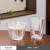 Set de Vidrio de Borosilicato Alto Tazón Pequeño Taza de Té Kung Fu Venta al por Mayor Taza Magnolia Taza de Té Transparente Taza para Velas Tapa Vaso