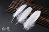 Directo de fábrica a granel duro flotante pluma pluma de ganso accesorios de ropa diy joyería artesanías decoración accesorios materiales