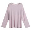 100% Lyocell Tencel, Blanqueador y Fácil de Combinar, Camiseta Protectora Solar de 5 Colores, Ligera, Holgada y Suave