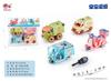 Tablero Colgante Juego de Tablero para Niños Casa de Juego Utensilios de Cocina de Simulación Postre Pistola de Balas Blandas Juego de Tablero Colgante Suministro para Puesto Callejero Venta al por Mayor