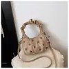 Bolso de mano versátil de moda transfronterizo con estampado de lunares, nueva colección de verano 2026, bolso de hombro/bolso cruzado elegante y único para mujer