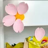 Artículo Popular de Celebridad de InternetClip Sellador de Cerezo Imán para Refrigerador Clip Sellador para Comida y Snacks Pétalo de Flor Clip Magnético 3D