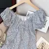 Vestido Francés para Mujer en Verano, Estilo Nuevo, de Alta Gama y Súper Bonito, Estilo Platycodon, Falda Larga Floral de Hada, Ceñidor de Cintura