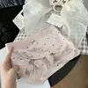 Panty de terciopelo cálido cepillado estampado estilo ins coreano para otoño e invierno, panty de triángulo de cereza para mujer, entrepierna de modal antibacteriano 10A