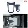 Adecuado para eje largo 24 Salida de aire Clase E de Mercedes-Benz Panel de control central de la palanca de cambios Manija interior del reposabrazos Puerta Muñeca Cubierta del espejo retrovisor