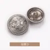 Letras de Malla Cosido a Mano Metal Estilo Chanel Abrigo Ropa Cortavientos Chaqueta Suéter Tejido Botón Botones Sentido Premium