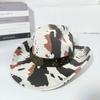 Amazon explosiones transfronterizas estilo europeo y americano cabeza de vaca sombrero vaquero occidental patrón vaca lechera sombrero parasol protector solar sombrero retro