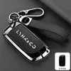 Adequado para Capa de Chave Lynk & Co 900, Nova Halo Lynk & Co 900 Ultra Capa de Concha de Chave Metálica para Carro Especial
