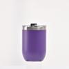 Suministro directo transfronterizo Vaso de panza grande de 12 oz Vaso de cáscara de huevo de acero inoxidable 304 doble vacío conservación del calor vaso frío se puede imprimir