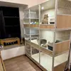 Gaiola de Criação de Gatos, Gaiola de Criação de Três Camadas, Casa de Gato Villa de Madeira Maciça de Espaço Livre para Uso Doméstico, Abrigo para Gatos, Armário para Gatos, Gaiola para Gatos