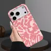 Película de transferência de calor com estampa de leopardo graffiti mais vendida em vendas transfronteiriças, capa protetora para iPhone 13/14 Pro Max, modelo feminino