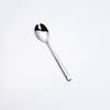 Serie Mango Inclinado Acero Inoxidable 410 Cuchillo Tenedor Cuchara Vajilla Comida Occidental Juego de Cuchillo y Tenedor Suministros para Hotel Juego de Regalo Explosiones
