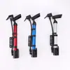 Fabricantes de Comercio Exterior Transfronterizo al por Mayor Bombas de Aire de Aleación de Aluminio para Uso Doméstico, Bombas Eléctricas Portátiles para Bicicletas e Infladores de Empuje Manual