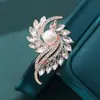 Broche Roxo Lavanda de Luxo Leve, um Buquê de Flores, Conjunto de Peças de Tricô para Usar por Cima, Acessórios de Roupa, Alfinete de Lapela, Anti-Exposição Venda por Atacado