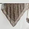 Venta Caliente Transfronteriza Moda Retro para Mujer Delgado Imitación Seda Algodón Estampado Bufanda Cuadrada de 110 Turbante Malayo