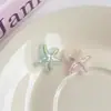 Acrílico Transparente Joyería Colorida Estrella de Mar UV Estrella de Cinco Puntas Cuentas Hecho a Mano DIY Cadena para Teléfono Móvil Accesorios de Collar