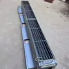 Churrasqueira Comercial com Carcaça de Aço, Churrasqueira a Carvão para Uso Externo, Isolada e Espessada, Adequada para Vendedores Ambulantes e Feiras Noturnas, Feita de Aço Inoxidável