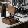 Modelo Nuevo 2026 de Alemania Mhw-3Bomber Caja para Golpear Posos de Café Soporte Multifuncional para Prensa de Café 58mm Universal