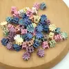 Pinza para el cabello de estilo coreano para niñas, linda horquilla de princesa, mini accesorios para el cabello sin daño para niñas, tocado, pequeña horquilla
