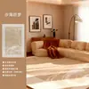 Alfombra Personalizada para Sala de Estar Hogar Sofá Mesa de Café Manta Sin Lavado Limpiable Fácil de Cuidar Estilo Nuevo Habitación Dormitorio Alfombra de Mesita de Noche