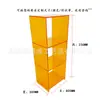 [Personalizado] Estante Simples de Chão Bsf11, Direto da Fábrica, Armário de Armazenamento em Acrílico, Mesa de Cabeceira, Rack de Armazenamento